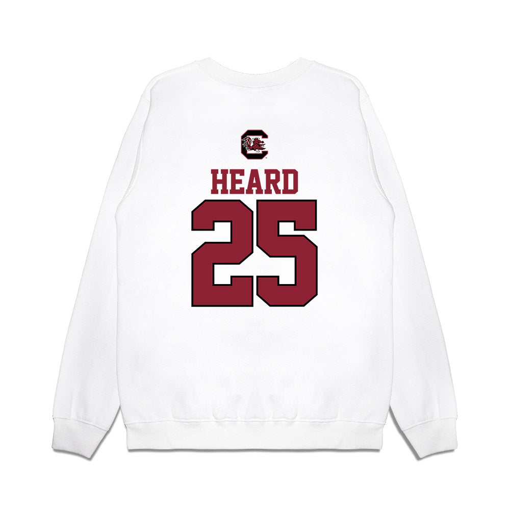 South Carolina - NCAA Softball : Jori Heard - USA Premium Crewneck Sweatshirt-1