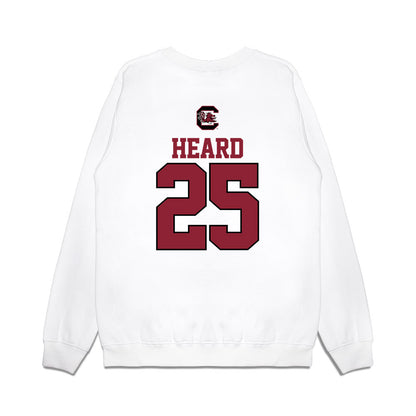 South Carolina - NCAA Softball : Jori Heard - USA Premium Crewneck Sweatshirt-1