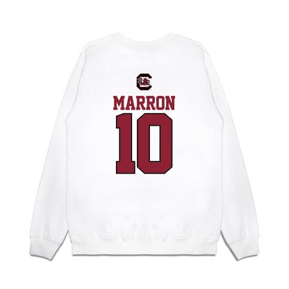 South Carolina - NCAA Softball : Josey Marron - USA Premium Crewneck Sweatshirt-1