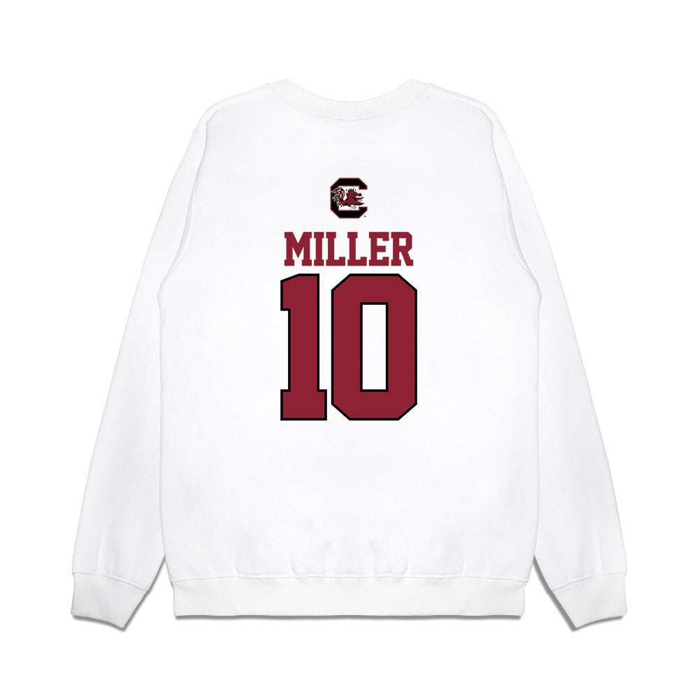 South Carolina - NCAA Softball : Olivia Miller - USA Premium Crewneck Sweatshirt-1