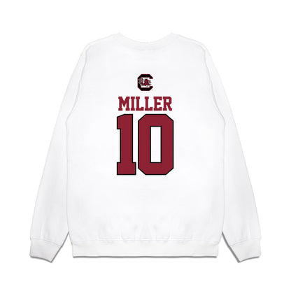 South Carolina - NCAA Softball : Olivia Miller - USA Premium Crewneck Sweatshirt-1