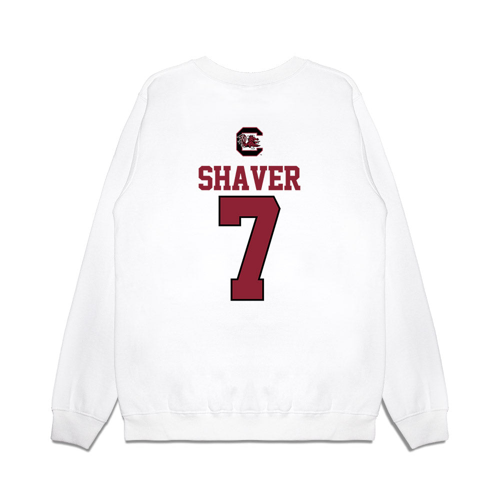 South Carolina - NCAA Softball : Lexie Shaver - USA Premium Crewneck Sweatshirt-1