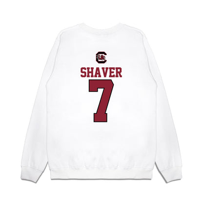 South Carolina - NCAA Softball : Lexie Shaver - USA Premium Crewneck Sweatshirt-1