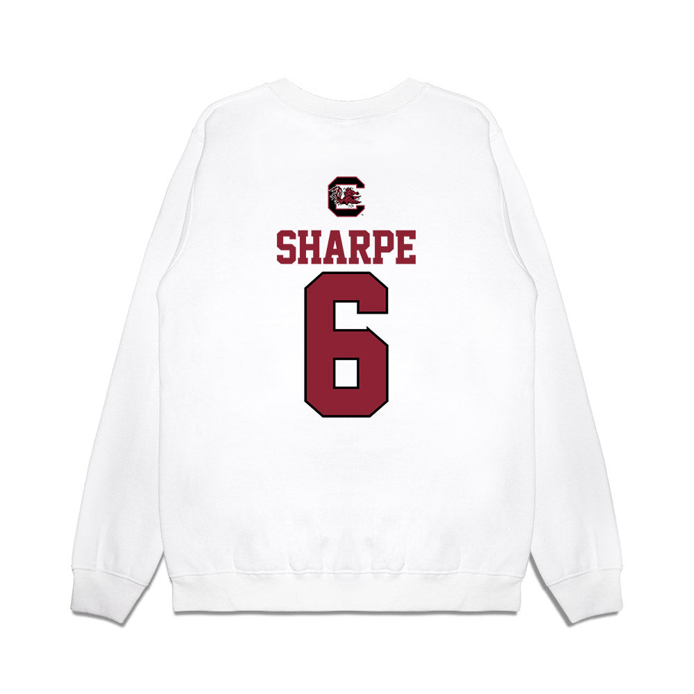 South Carolina - NCAA Softball : Morgan Sharpe - USA Premium Crewneck Sweatshirt-1