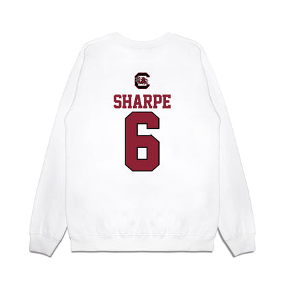 South Carolina - NCAA Softball : Morgan Sharpe - USA Premium Crewneck Sweatshirt-1