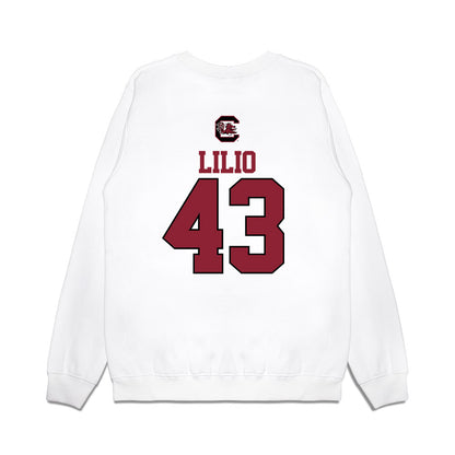 South Carolina - NCAA Softball : Quincee Lilio - USA Premium Crewneck Sweatshirt-1