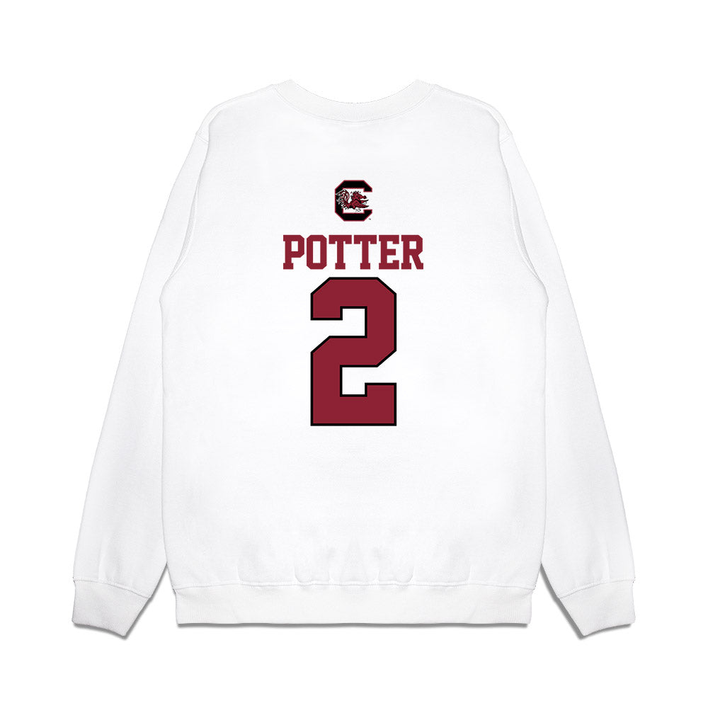South Carolina - NCAA Softball : Dakota Potter - USA Premium Crewneck Sweatshirt-1