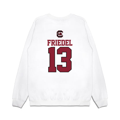 South Carolina - NCAA Softball : Emma Friedel - USA Premium Crewneck Sweatshirt-1