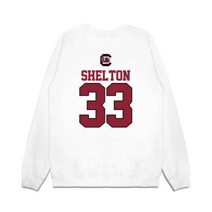 South Carolina - NCAA Softball : Karley Shelton - USA Premium Crewneck Sweatshirt-1