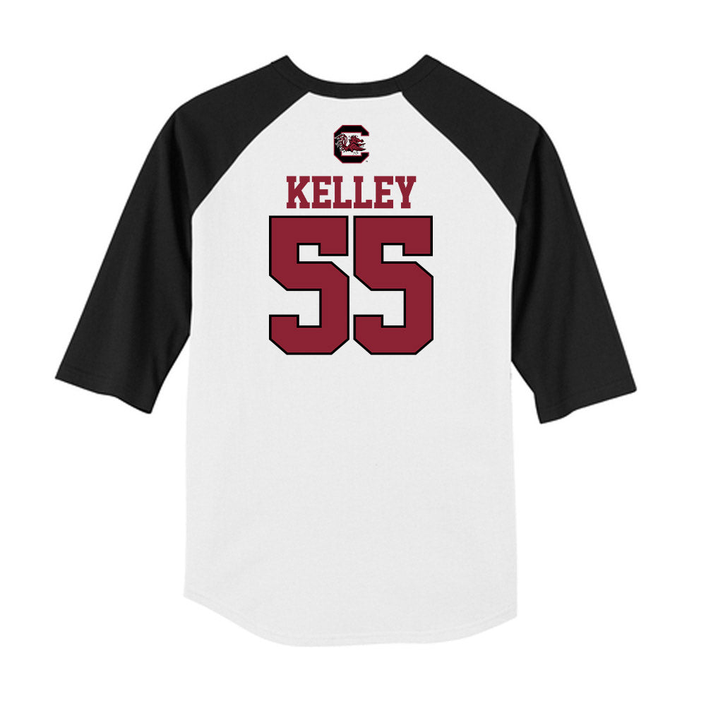 South Carolina - NCAA Softball : Julie Kelley - USA Raglan Shirt-1