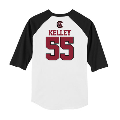 South Carolina - NCAA Softball : Julie Kelley - USA Raglan Shirt-1