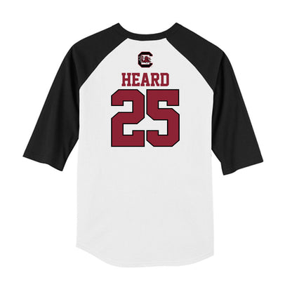 South Carolina - NCAA Softball : Jori Heard - USA Raglan Shirt-1