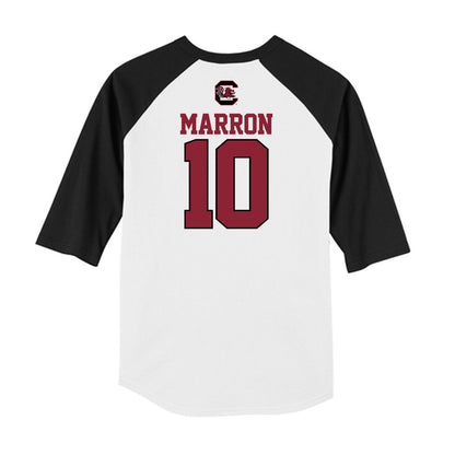 South Carolina - NCAA Softball : Josey Marron - USA Raglan Shirt-1