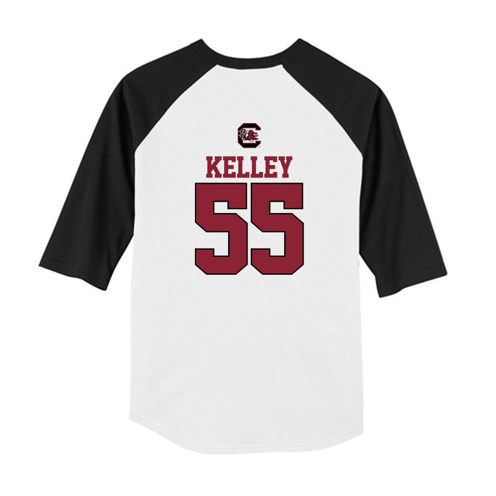 South Carolina - NCAA Softball : Julie Kelley - USA Youth Raglan T-Shirt-1