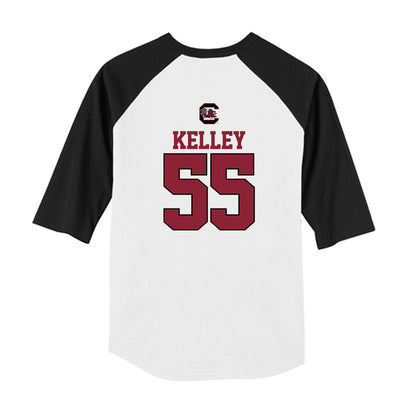 South Carolina - NCAA Softball : Julie Kelley - USA Youth Raglan T-Shirt-1