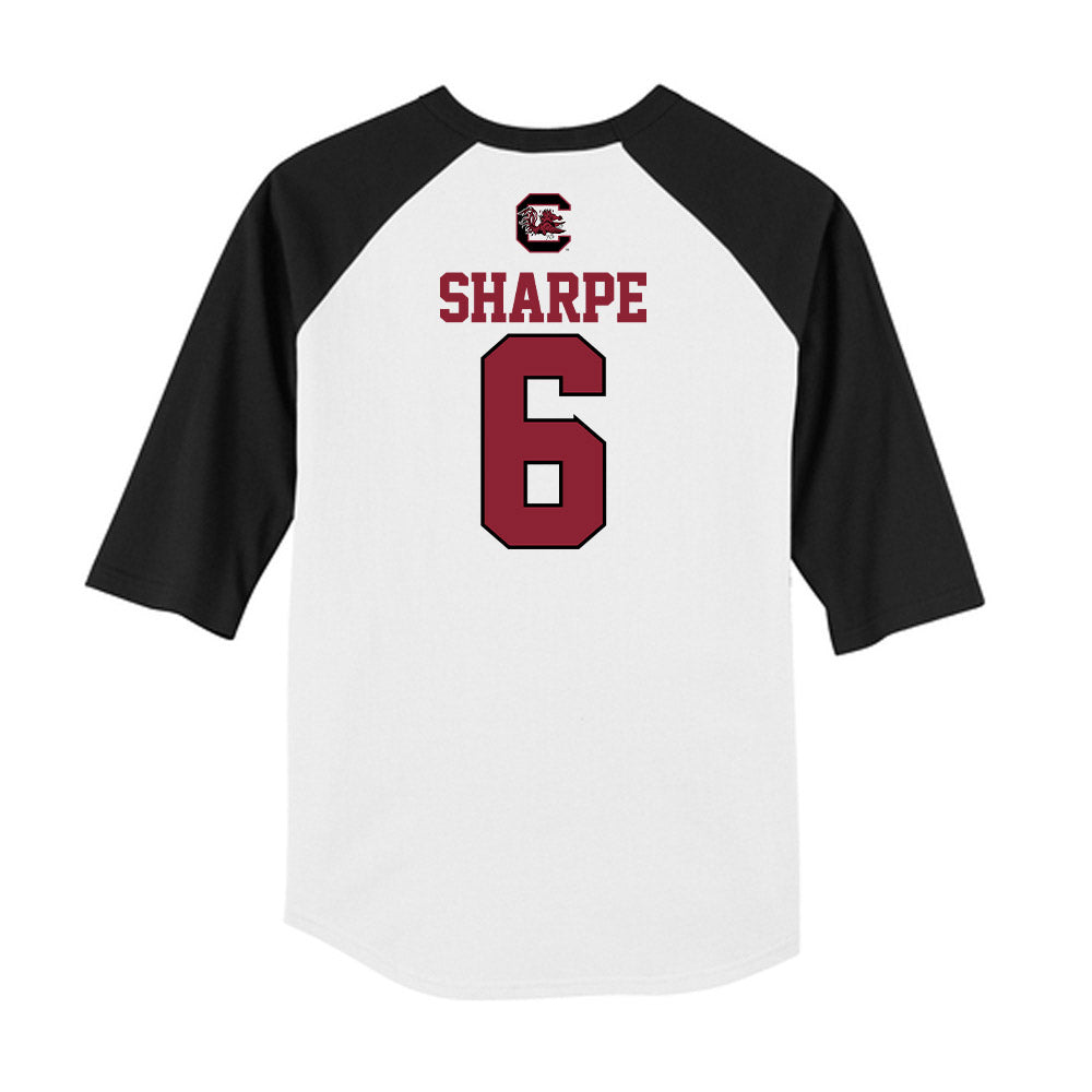 South Carolina - NCAA Softball : Morgan Sharpe - USA Raglan Shirt-1