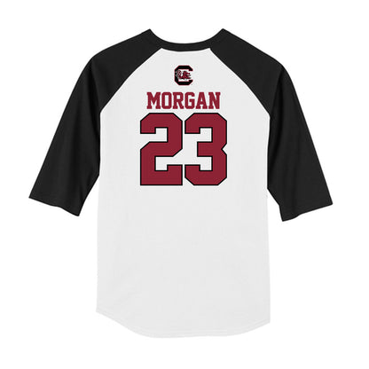 South Carolina - NCAA Softball : Saviya Morgan - USA Raglan Shirt-1