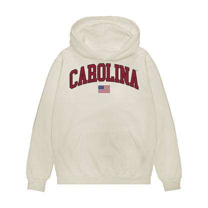 South Carolina - NCAA Softball : Precious Bross - USA Premium Hooded Sweatshirt-0