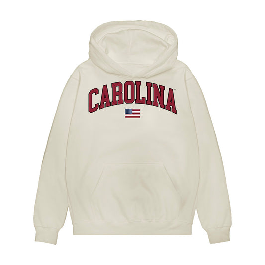 South Carolina - NCAA Softball : Jacy Harrelson - USA Premium Hooded Sweatshirt-0