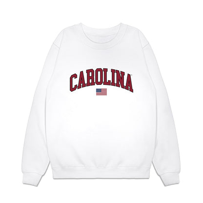 South Carolina - NCAA Softball : Saviya Morgan - USA Premium Crewneck Sweatshirt-0