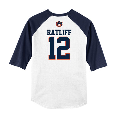 Auburn - NCAA Softball : Ava Ratliff - USA Raglan Shirt-1