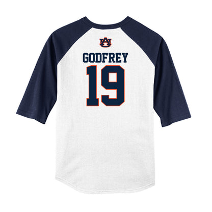 Auburn - NCAA Softball : Blayne Godfrey - USA Raglan Raglan Shirt-1