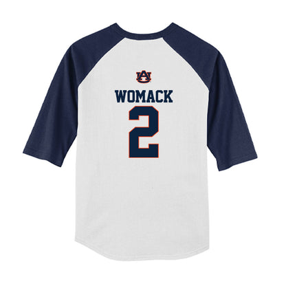 Auburn - NCAA Softball : MaNia Womack - USA Youth Raglan T-Shirt-1