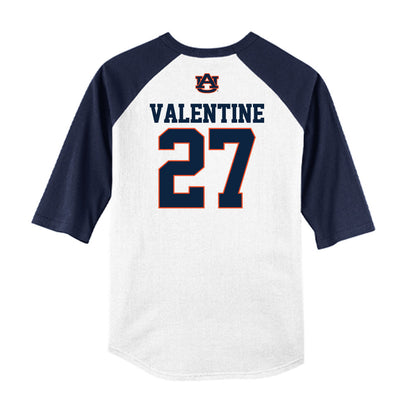 Auburn - NCAA Softball : Peyton Valentine - USA Raglan Shirt-1