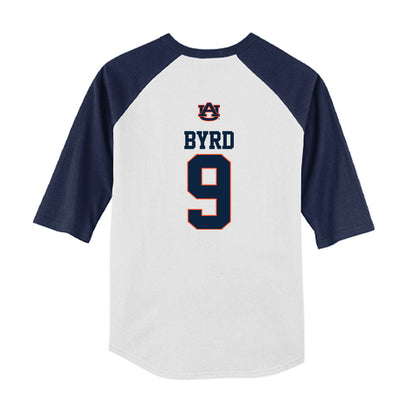 Auburn - NCAA Softball : Leah Byrd - USA Youth Raglan T-Shirt-1