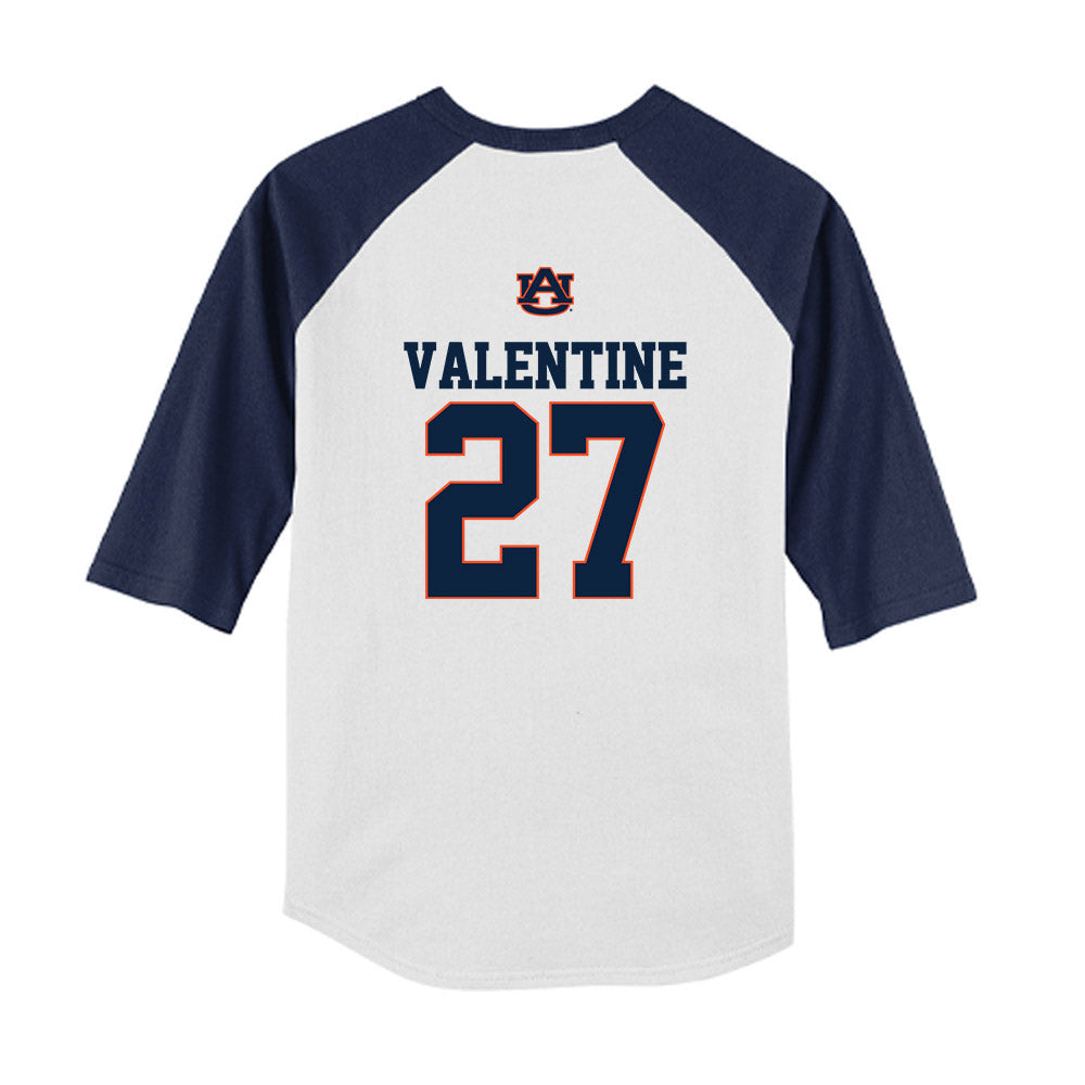 Auburn - NCAA Softball : Peyton Valentine - USA Youth Raglan T-Shirt-1