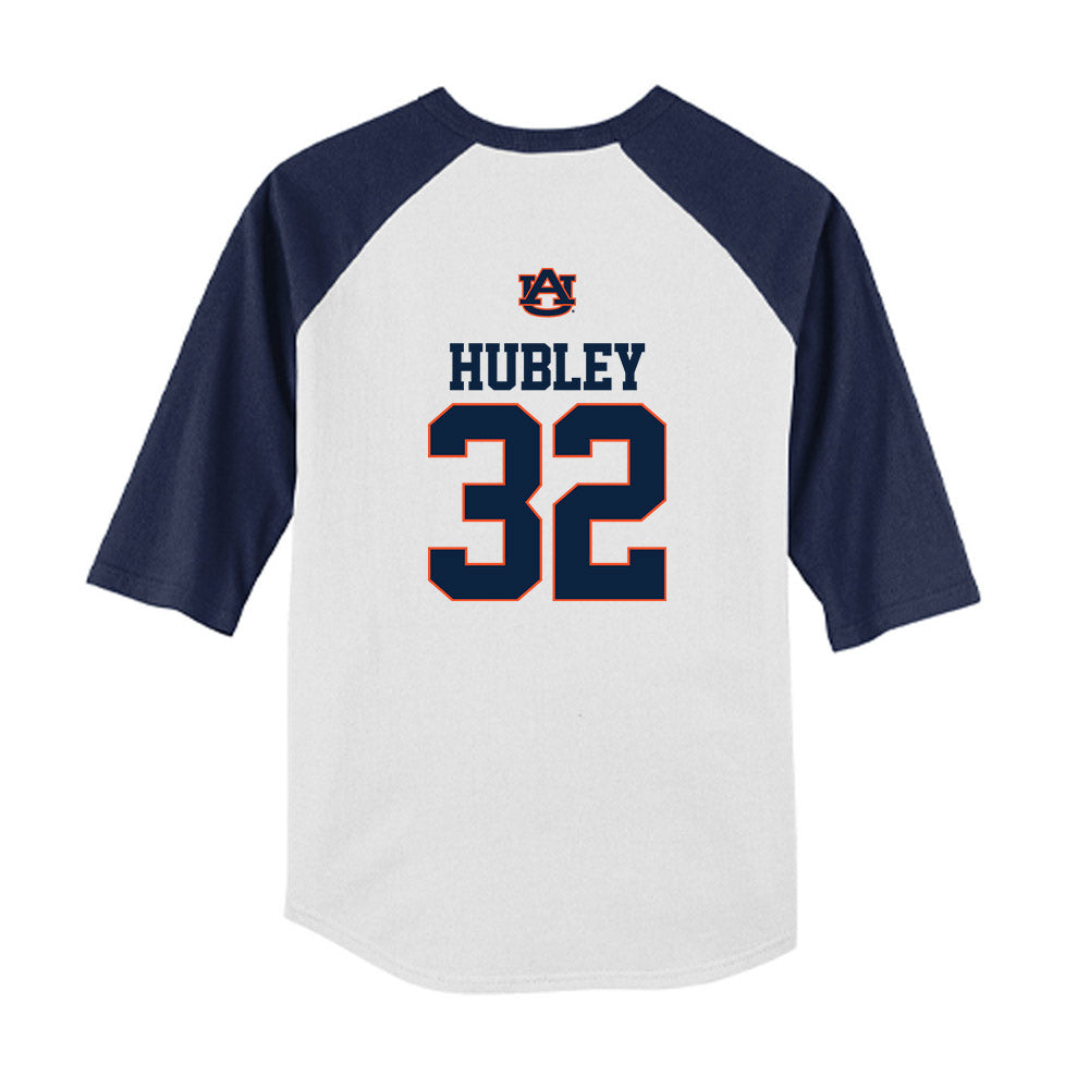 Auburn - NCAA Softball : Katelyn Hubley - USA Youth Raglan T-Shirt-1