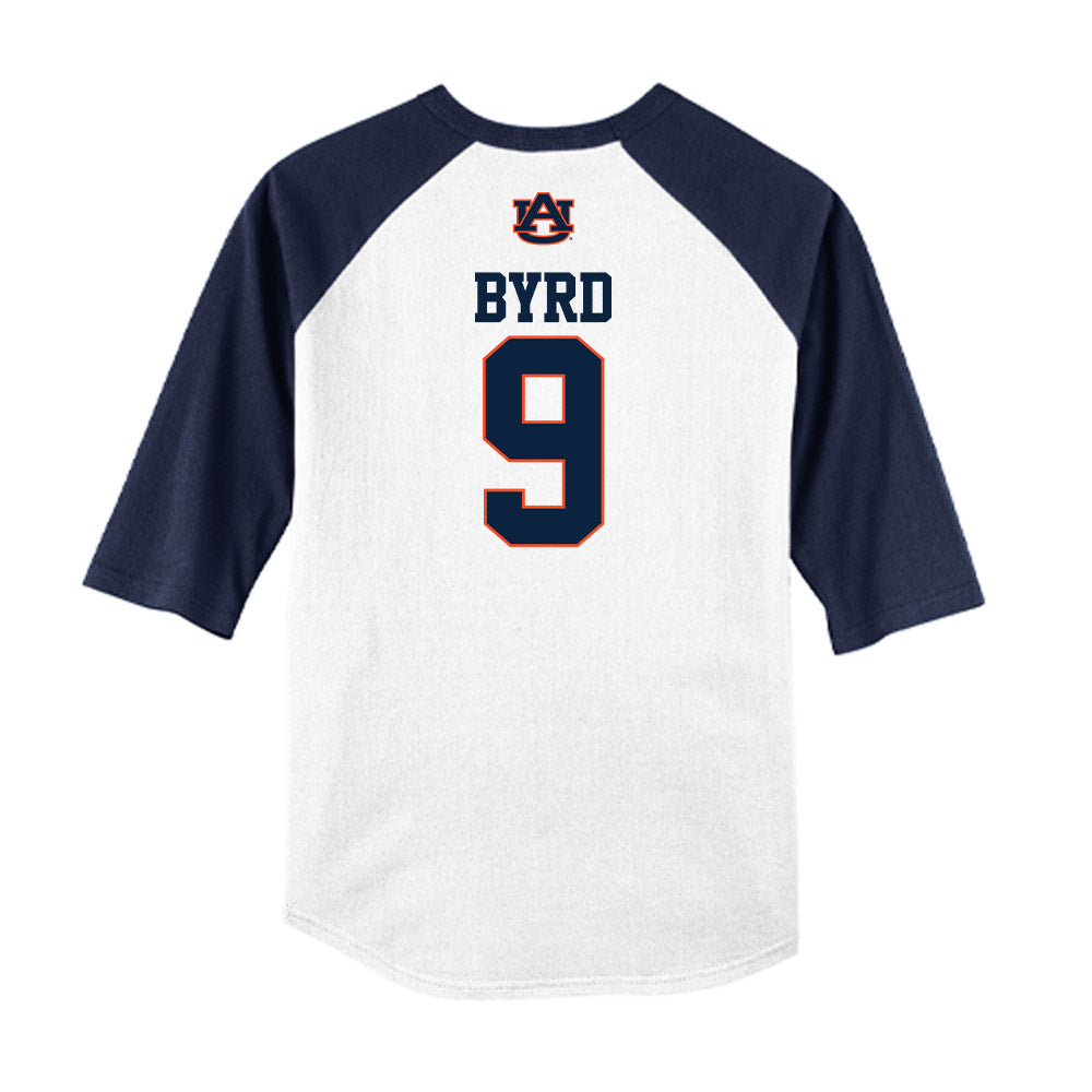 Auburn - NCAA Softball : Leah Byrd - USA Raglan Shirt-1