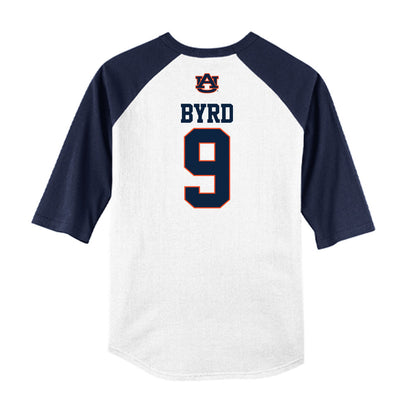 Auburn - NCAA Softball : Leah Byrd - USA Raglan Shirt-1