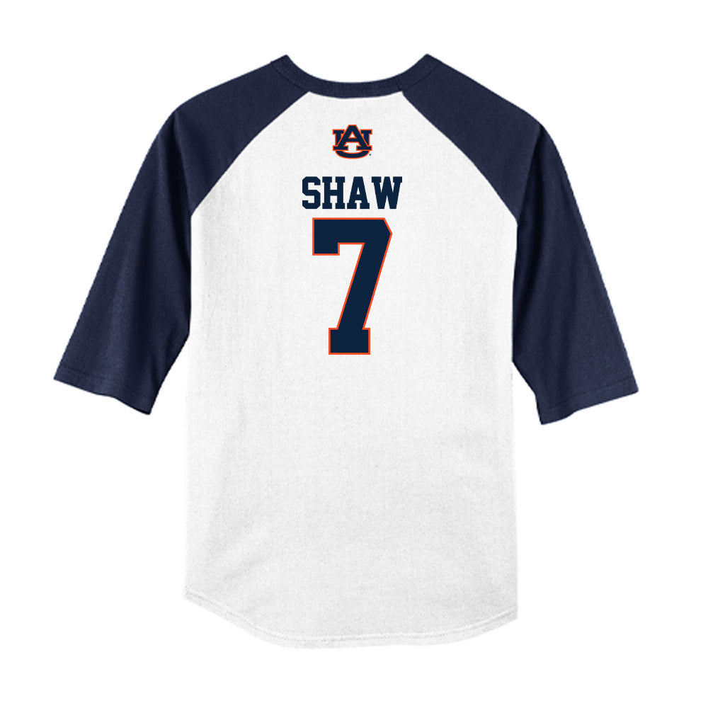 Auburn - NCAA Softball : Kylie Shaw - USA Raglan Shirt-1