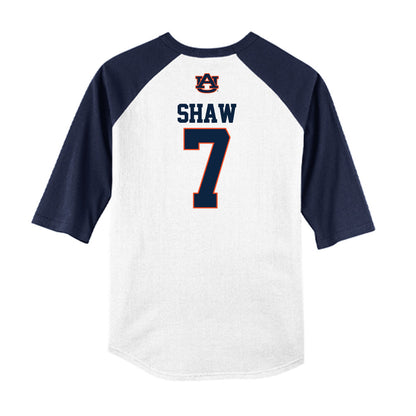 Auburn - NCAA Softball : Kylie Shaw - USA Raglan Shirt-1