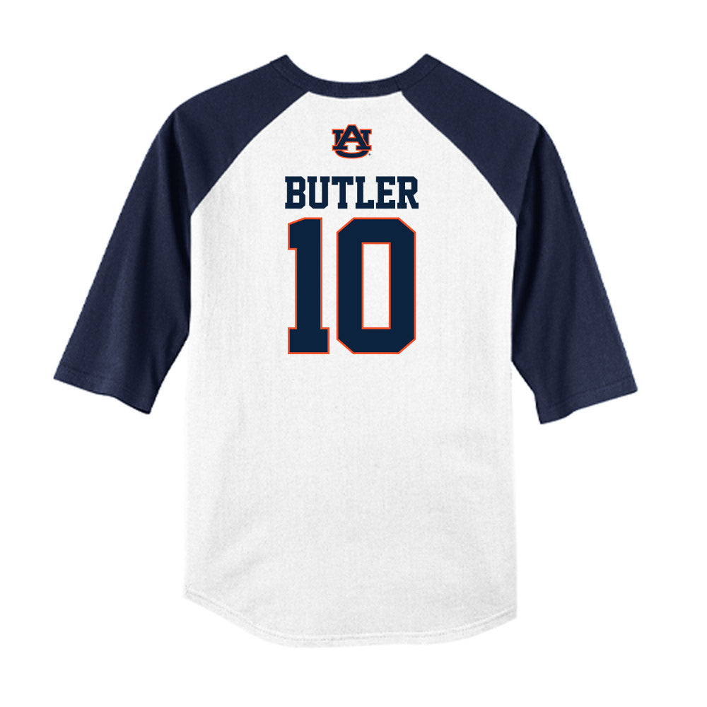Auburn - NCAA Softball : Charley Butler - USA Raglan Shirt-1