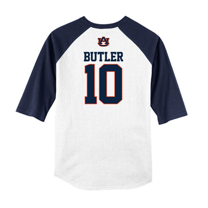Auburn - NCAA Softball : Charley Butler - USA Raglan Shirt-1