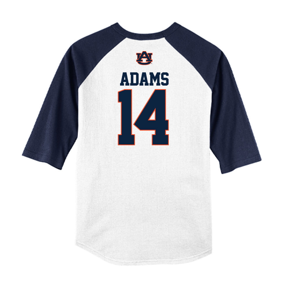 Auburn - NCAA Softball : AnnaLea Adams - USA Raglan Raglan Shirt-1