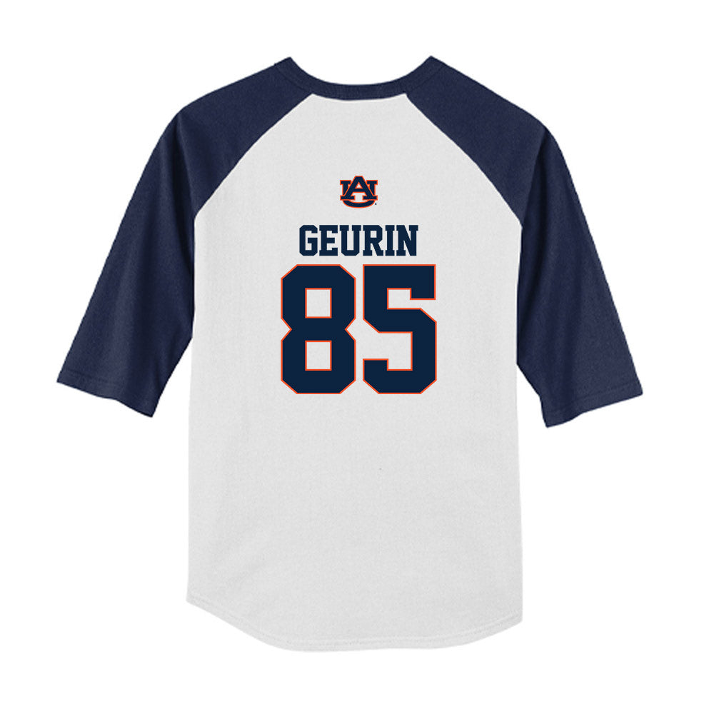 Auburn - NCAA Softball : SJ Geurin - USA Youth Raglan T-Shirt-1