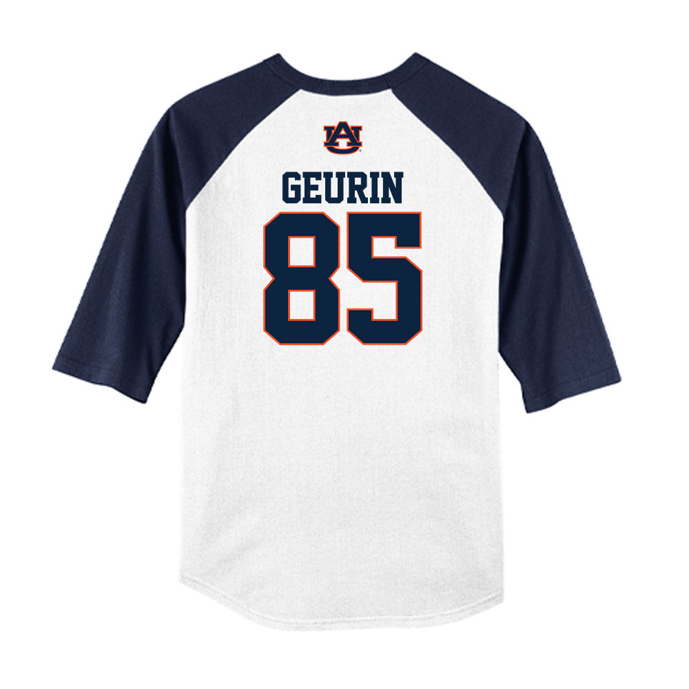 Auburn - NCAA Softball : SJ Geurin - USA Raglan Shirt-1