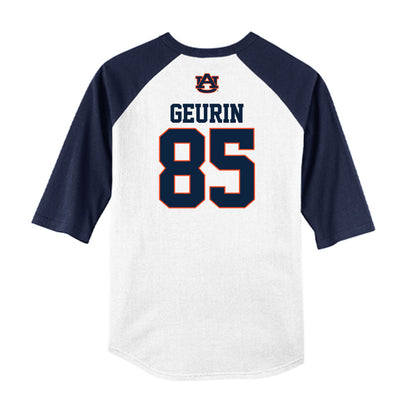 Auburn - NCAA Softball : SJ Geurin - USA Raglan Shirt-1