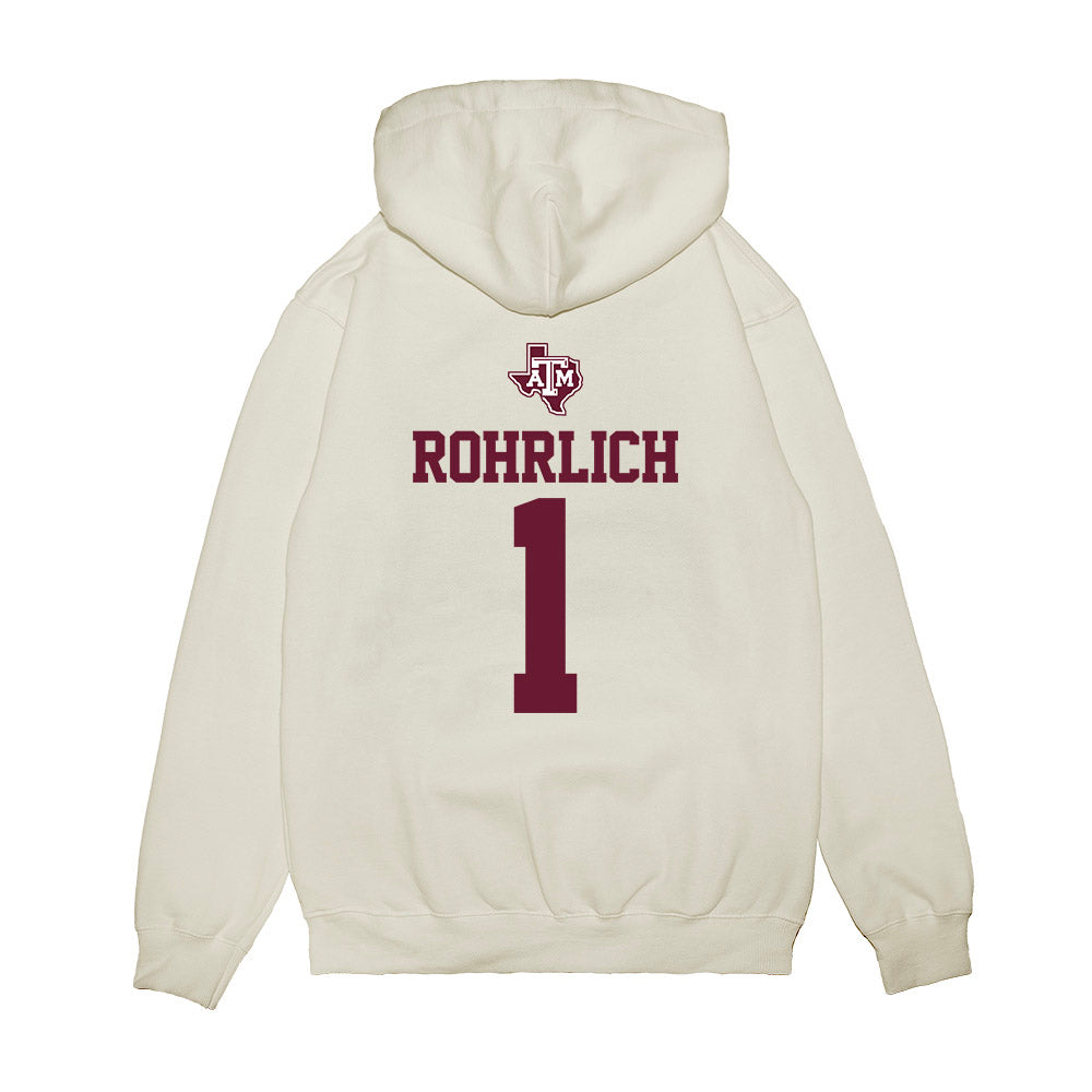 Texas A&M - NCAA Softball : Reagan Rohrlich - USA Premium Hooded Sweatshirt-1