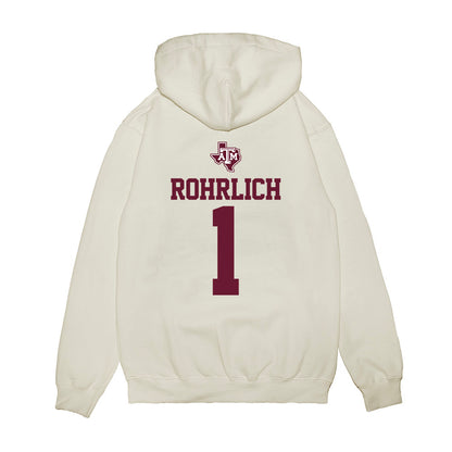 Texas A&M - NCAA Softball : Reagan Rohrlich - USA Premium Hooded Sweatshirt-1
