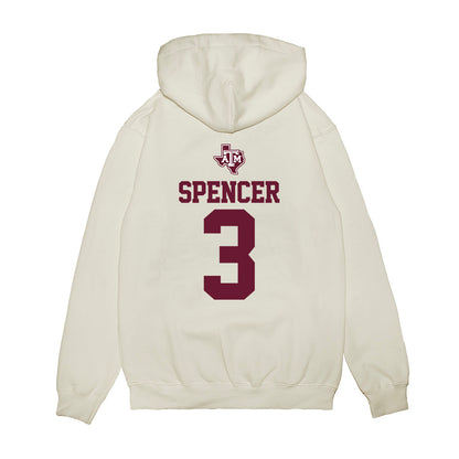 Texas A&M - NCAA Softball : Trinitey Spencer - USA Premium Hooded Sweatshirt-1