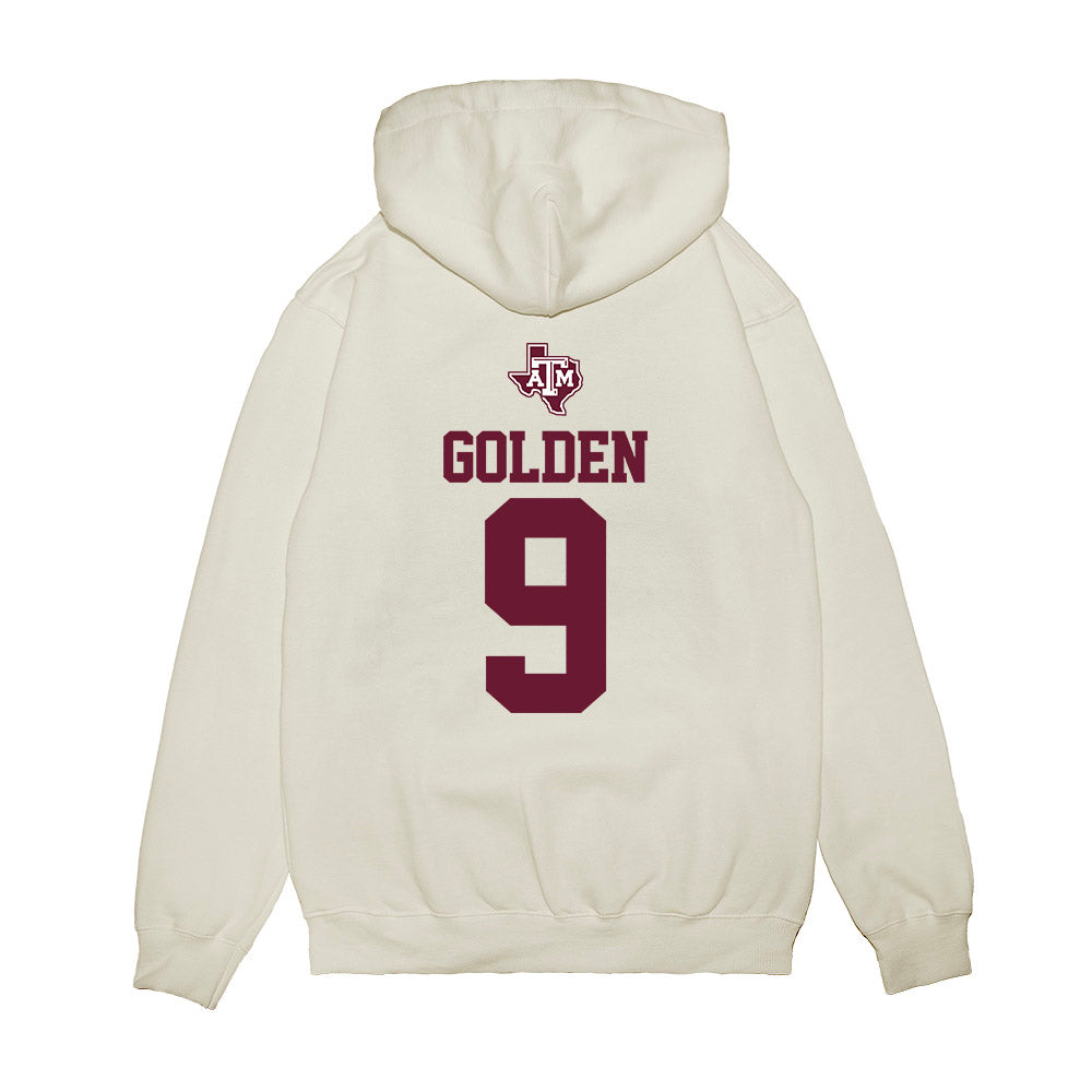 Texas A&M - NCAA Softball : Hailey Golden - USA Premium Hooded Sweatshirt-1