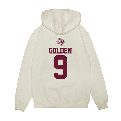 Texas A&M - NCAA Softball : Hailey Golden - USA Premium Hooded Sweatshirt-1