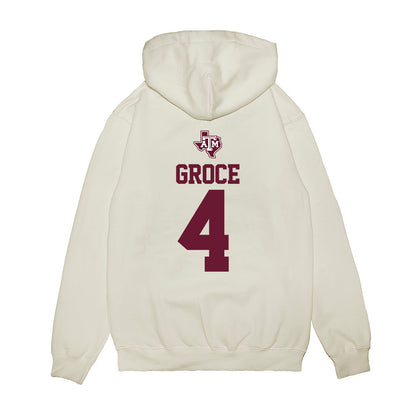Texas A&M - NCAA Softball : Annsley Groce - USA Premium Hooded Sweatshirt-1