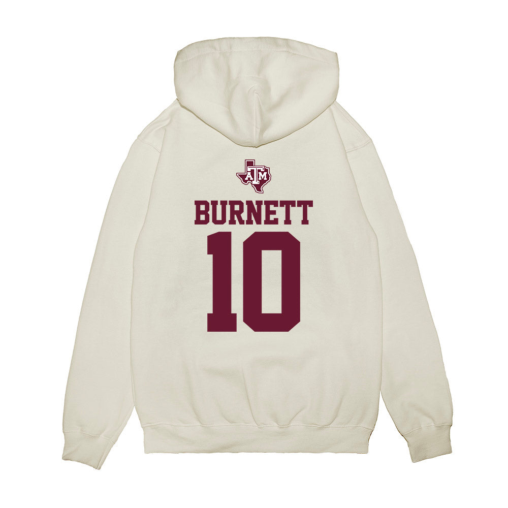 Texas A&M - NCAA Softball : Darby Burnett - USA Premium Hooded Sweatshirt-1