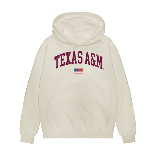 Texas A&M - NCAA Softball : Milan Torres - USA Premium Hooded Sweatshirt-0