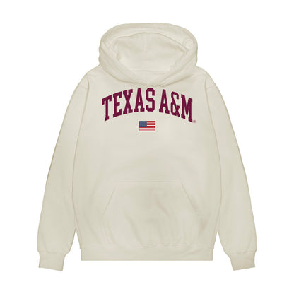 Texas A&M - NCAA Softball : Mya Perez - USA Premium Hooded Sweatshirt-0